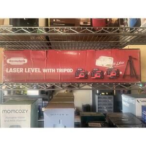Revvstark Laser Level With Tripod